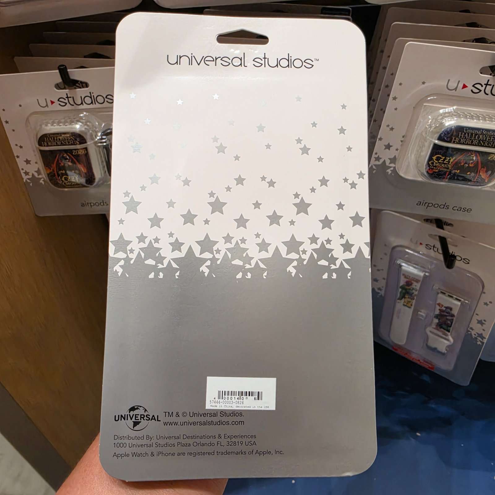Universal Orlando HHN 2026 Lil Boo White Apple Watch Band - Image 2