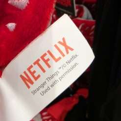 Universal Studios Stranger Things Demogorgon Scrunchie Bag Clip - Image 4