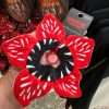 Universal Studios Stranger Things Demogorgon Scrunchie Bag Clip