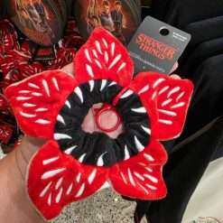 Universal Studios Stranger Things Demogorgon Scrunchie Bag Clip