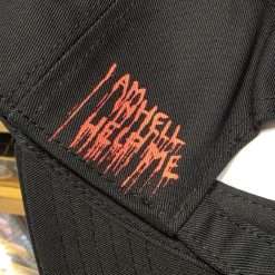 Universal Studios HHN 2026 Hellraiser Zipper Reveal Adult Cap - Image 3