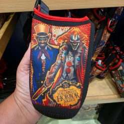 Universal Orlando HHN 35 Infernal Carnival Icons Beverage Holder with Strap