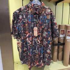 Universal Orlando HHN 35 Icons RSVLTS Adult Button-Up Shirt