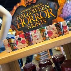 Alternative view of Universal Orlando HHN 35 Horror Icons Four-Piece Shot Glass Set