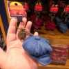 Universal Orlando HHN 2026 Sinners Smoke Blue Denim Hat Keychain