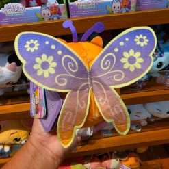 Alternative view of Gabby's Dollhouse Fairylandia Orange Hamster Kitty Fairy Sound Plush