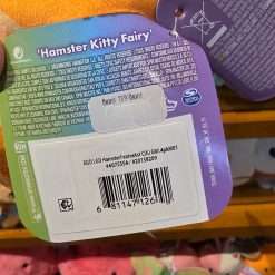 Gabby's Dollhouse Fairylandia Orange Hamster Kitty Fairy Sound Plush - Image 6