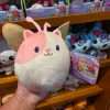 Gabby's Dollhouse Fairylandia Cream Pink Hamster Kitty Fairy Sound Plush