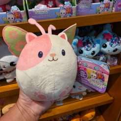 Gabby's Dollhouse Fairylandia Cream Pink Hamster Kitty Fairy Sound Plush