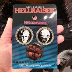 Universal Studios HHN 2026 Hellraiser Four-Piece Character Pin Set