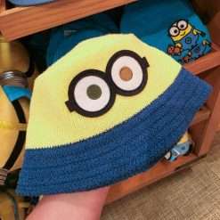 Universal Studios Minions Yellow and Blue Terry Adult Bucket Hat