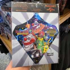 Universal Studios HHN 2026 Killer Klowns Limited Release Die-Cut Magnet