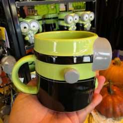 Universal Studios Minions Halloween Frankenstein Bob with Tim Figural Mug - Image 3