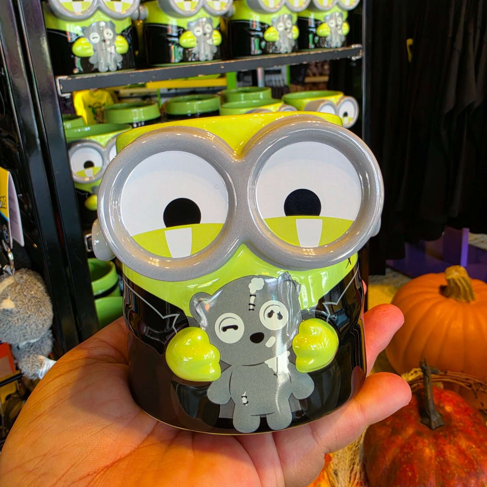 Universal Studios Minions Halloween Frankenstein Bob with Tim Figural Mug