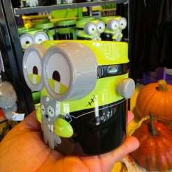 Alternative view of Universal Studios Minions Halloween Frankenstein Bob with Tim Figural Mug
