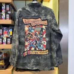 Universal Orlando HHN 35 Infernal Carnival Icons Adult Button-Up Shirt