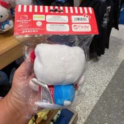 Alternative view of Sanrio Hello Kitty Classic Magnetic Shoulder Plush with Magnetic Base