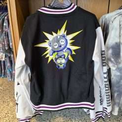 Universal Studios Minions and Monsters Black and White Varsity Jacket