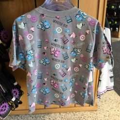 Universal Studios Minions Monster Bob Grey Allover Print Youth T-Shirt - Image 3