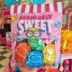 Universal Studios Despicable Me Minions Seriously Sweet Plush Pillow Bag Set