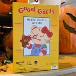 Alternative view of Universal Studios Hello Kitty x Chucky Posable Doll with Magnetic Teddy