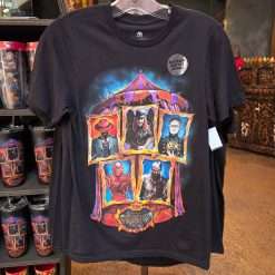Universal Studios Halloween Horror Nights 2026 Blacklight Key Art T-Shirt