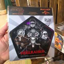 Universal Studios Halloween Horror Nights 2026 Hellraiser Limited Release Magnet