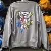 Universal Studios Transformers Retro Optimus Bumblebee Adult Sweatshirt