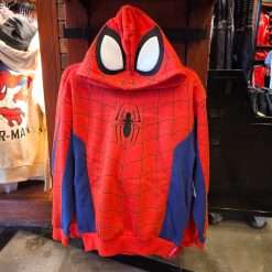 Universal Studios Marvel Spider-Man Youth Costume Cosplay Fleece Hoodie