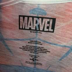 Universal Studios Marvel Spider-Man Adult Sublimated Costume T-Shirt - Image 4