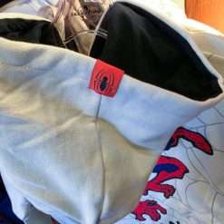 Universal Studios Marvel Spider-Man Spider-Verse Adult Zip Hoodie - Image 5
