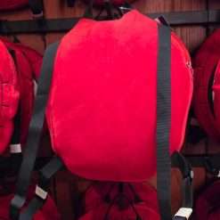 Alternative view of Universal Studios Marvel Spider-Man Plush Face Zip Backpack