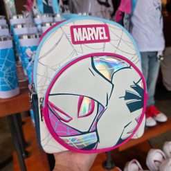 Universal Studios Marvel Spider-Gwen Holographic Mini Backpack