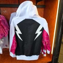 Alternative view of Universal Studios Marvel Spider-Gwen Youth Fleece Pullover Hoodie