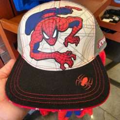 Universal Studios Marvel Spider-Man Spider-Verse Adult Flat Bill Cap