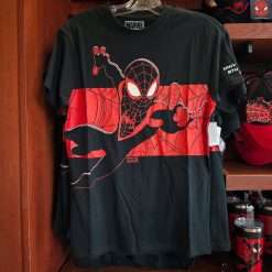 Universal Studios Marvel Miles Morales Spider-Verse Adult T-Shirt
