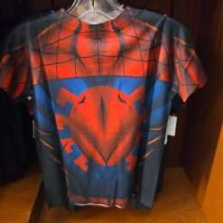 Alternative view of Universal Studios Marvel Spider-Man Youth Sublimated Costume T-Shirt
