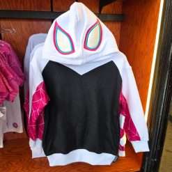 Universal Studios Marvel Spider-Gwen Youth Fleece Pullover Hoodie