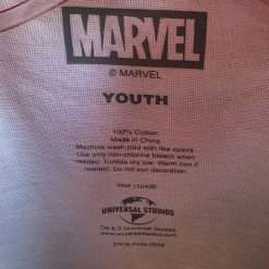 Universal Studios Marvel Miles Morales Youth Color Block T-Shirt - Image 4