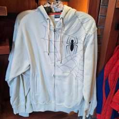 Alternative view of Universal Studios Marvel Spider-Man Spider-Verse Adult Zip Hoodie
