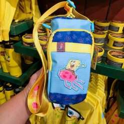 Universal Studios SpongeBob Jellyfish Water Bottle Crossbody Bag