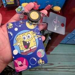 Universal Studios SpongeBob SquarePants Retractable Badge Reel
