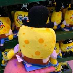 Alternative view of Universal Studios SpongeBob Pirate Plush Magnetic Shoulder Pal