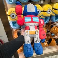Universal Studios Transformers Optimus Prime Flying Pose Soft Plush Toy