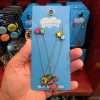 Universal Studios SpongeBob Patrick Best Friends BFF Necklace Set