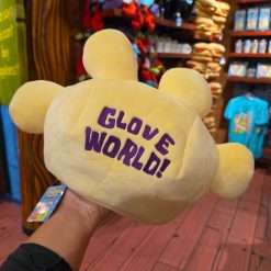 Universal Studios SpongeBob SquarePants Glove World Plush Novelty Hat