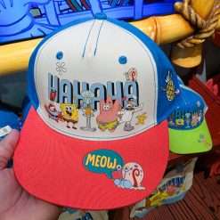 Universal Studios SpongeBob Best Buddies Hawaii Youth Snapback Cap