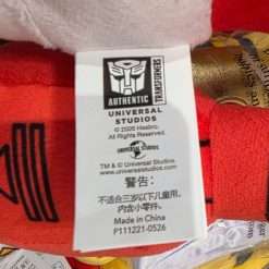 Universal Studios Transformers Optimus Prime Flying Pose Soft Plush Toy - Image 6