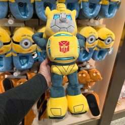 Universal Studios Transformers Bumblebee Relaxing Pose Soft Plush Toy