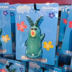 Universal Studios SpongeBob Plankton Light-Up Silicone Shoulder Pal